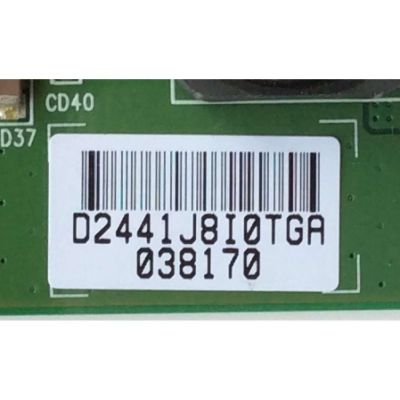 T-CON / SONY LJ94-02441J / 2441J / 400HAC2LV3.0 / PANEL'S LTZ400HA07 / LTY400HA11 001 / MODELOS KDL-40L4000	 / KDL-40S4000 / KDL-40S5100 / KDL-40SL150 / KDL-40V4000 / KDL-40V5500 - Imagen 2